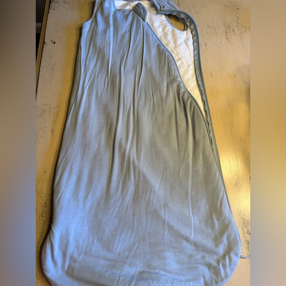 Kyte Baby Sleepbag blue/grey color